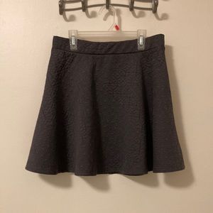 Mossimo gray skirt, size medium